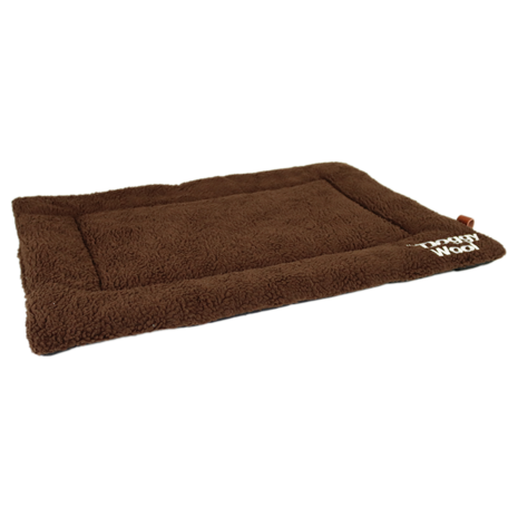 Pet-Joy Pet-Joy The DoggyWool Blanket Brown Pet-Joy Pet-Joy The DoggyWool Blanket Brown