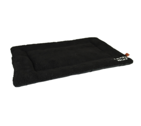 Pet-Joy Pet-Joy The DoggyWool Blanket Black Pet-Joy Pet-Joy The DoggyWool Blanket Black