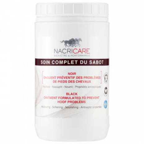 Nacricare Soin Complet Du Sabot BLACK (TAR FREE)