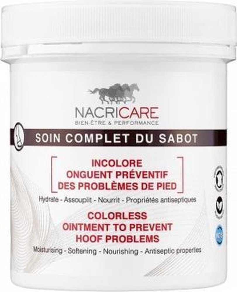 Nacricare Soin Complet Du Sabot Colorless