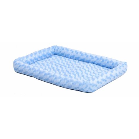 Quiet Time Pet Bed - Blue Quiet Time Pet Bed - Blue