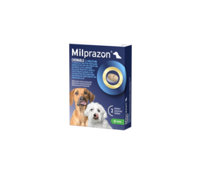 Milprazon Milprazon Chewable Kleiner Hund/Welpe Milprazon Milprazon Chewable Kleiner Hund/Welpe