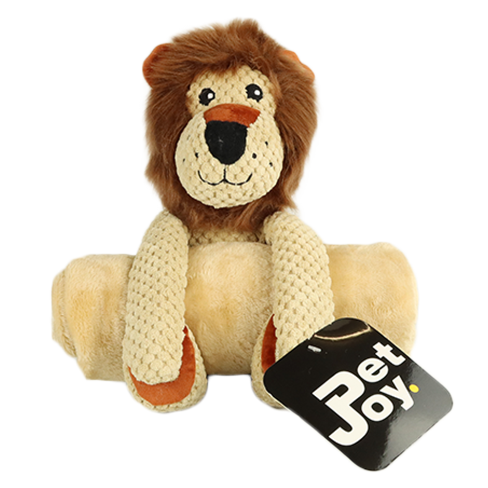 Pet-Joy Pet-Joy The DoggyToy Buddies Lion Pet-Joy Pet-Joy The DoggyToy Buddies Lion
