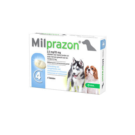 Milprazon Milprazon Cane Piccolo/Cucciolo Milprazon Milprazon Cane Piccolo/Cucciolo
