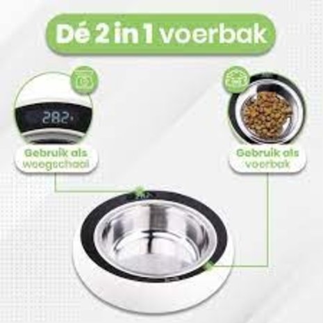 PetGeek PetGeek 2 - 1 Smartbowl