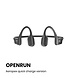 Shokz OpenRun Bone conduction hoofdtelefoon - Black Shokz OpenRun Bone conduction hoofdtelefoon - Black