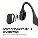 Shokz OpenRun Bone conduction hoofdtelefoon - Black Shokz OpenRun Bone conduction hoofdtelefoon - Black