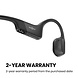 Shokz OpenRun Bone conduction hoofdtelefoon - Black Shokz OpenRun Bone conduction hoofdtelefoon - Black