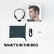 Shokz OpenRun Bone conduction hoofdtelefoon - Black Shokz OpenRun Bone conduction hoofdtelefoon - Black