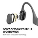 Shokz OpenRun Bone conduction hoofdtelefoon - Grey Shokz OpenRun Bone conduction hoofdtelefoon - Grey