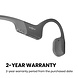 Shokz OpenRun Bone conduction hoofdtelefoon - Grey Shokz OpenRun Bone conduction hoofdtelefoon - Grey