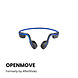 Shokz OpenMove Bone conduction hoofdtelefoon - Blue Shokz OpenMove Bone conduction hoofdtelefoon - Blue