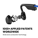 Shokz OpenMove Bone conduction hoofdtelefoon - Blue Shokz OpenMove Bone conduction hoofdtelefoon - Blue