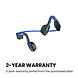 Shokz OpenMove Bone conduction hoofdtelefoon - Blue Shokz OpenMove Bone conduction hoofdtelefoon - Blue