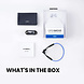 Shokz OpenMove Bone conduction hoofdtelefoon - Blue Shokz OpenMove Bone conduction hoofdtelefoon - Blue