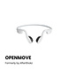 Shokz OpenMove Bone conduction hoofdtelefoon - White Shokz OpenMove Bone conduction hoofdtelefoon - White