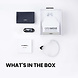 Shokz OpenMove Bone conduction hoofdtelefoon - White Shokz OpenMove Bone conduction hoofdtelefoon - White