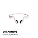 Shokz OpenMove Bone conduction hoofdtelefoon - Pink Shokz OpenMove Bone conduction hoofdtelefoon - Pink