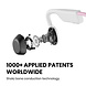 Shokz OpenMove Bone conduction hoofdtelefoon - Pink Shokz OpenMove Bone conduction hoofdtelefoon - Pink