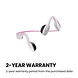 Shokz OpenMove Bone conduction hoofdtelefoon - Pink Shokz OpenMove Bone conduction hoofdtelefoon - Pink