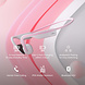 Shokz OpenMove Bone conduction hoofdtelefoon - Pink Shokz OpenMove Bone conduction hoofdtelefoon - Pink