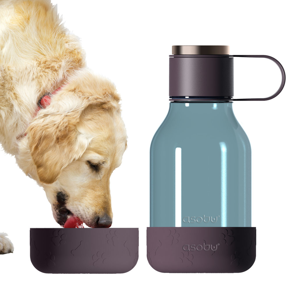 Asobu Asobu Dog Bowl Bottle Tritan 1,5 liter Asobu Asobu Dog Bowl Bottle Tritan 1,5 liter
