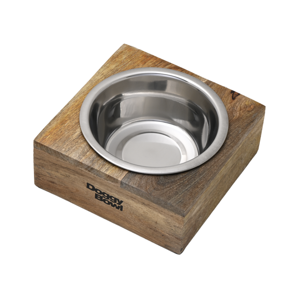 Pet-Joy Pet-Joy The DoggyBowl Bamboo Square Pet-Joy Pet-Joy The DoggyBowl Bamboo Square