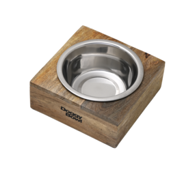 Pet-Joy DoggyBowl Bamboo Square L
