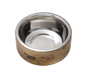 Pet-Joy DoggyBowl Bamboo Round