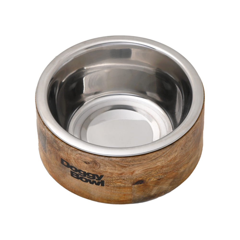 Pet-Joy Pet-Joy The DoggyBowl Bamboo Round Pet-Joy Pet-Joy The DoggyBowl Bamboo Round