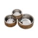 The DoggyBowl Bamboo Round The DoggyBowl Bamboo Round