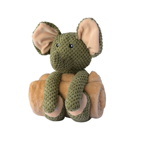 Pet-Joy Pet-Joy The DoggyToy Buddies Elephant Pet-Joy Pet-Joy The DoggyToy Buddies Elephant