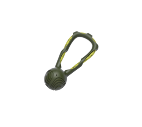 Pet-Joy Pet-Joy The DoggyToy Tug Olive Green Pet-Joy Pet-Joy The DoggyToy Tug Olive Green