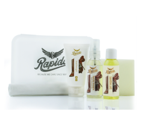 Rapide Rapide Saddle & leathercare kit