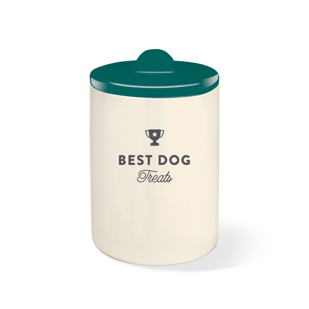 Fringe studio Fringe - Vasetto per bocconcini verde Best Dog Fringe studio Fringe - Vasetto per bocconcini verde Best Dog