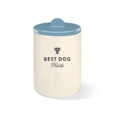 Fringe studio Fringe - Best Dog Blue Treat Jar Fringe studio Fringe - Best Dog Blue Treat Jar