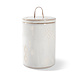 Fringe studio Fringe - Tribal Marks White Stoneware Treat Jar Fringe studio Fringe - Tribal Marks White Stoneware Treat Jar
