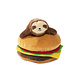 Fringe studio Sloth on a hamburger Fringe studio Sloth on a hamburger