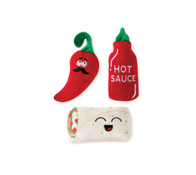 Fringe studio set caliente y picante