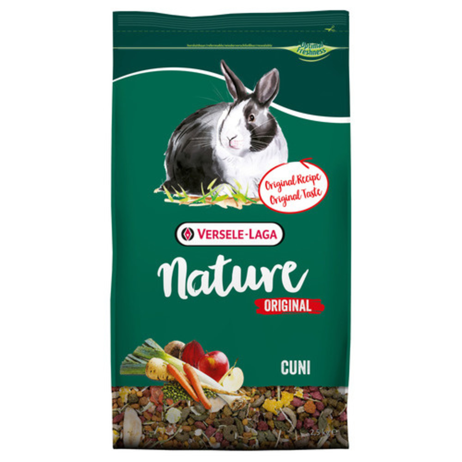 Versele-Laga Versele-Laga Nature Original Cuni - Rabbit Food