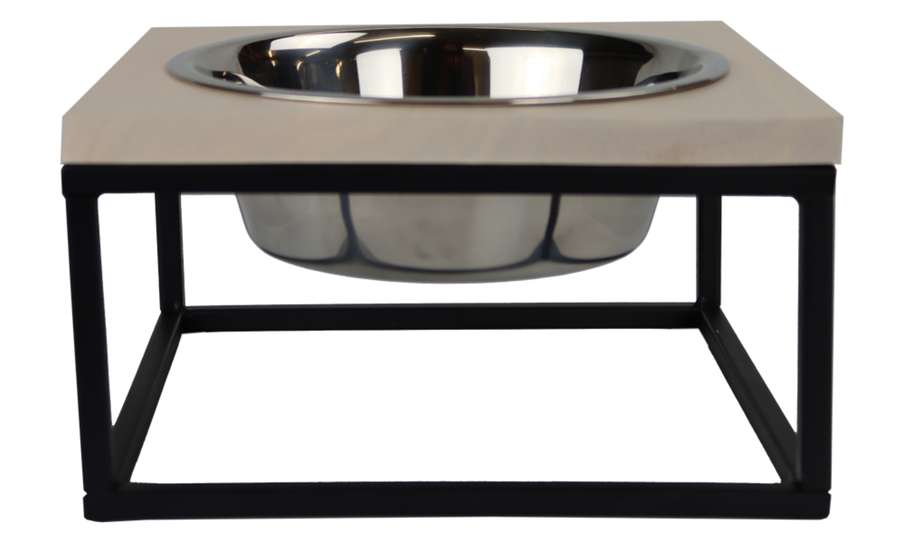 Pet-Joy Pet-Joy The DoggyBowl Steel Single Pet-Joy Pet-Joy The DoggyBowl Steel Single