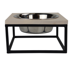 Pet-Joy Pet-Joy The DoggyBowl Steel Single Pet-Joy Pet-Joy The DoggyBowl Steel Single