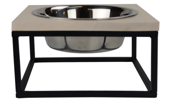 Pet-Joy Pet-Joy The DoggyBowl Steel Single Pet-Joy Pet-Joy The DoggyBowl Steel Single
