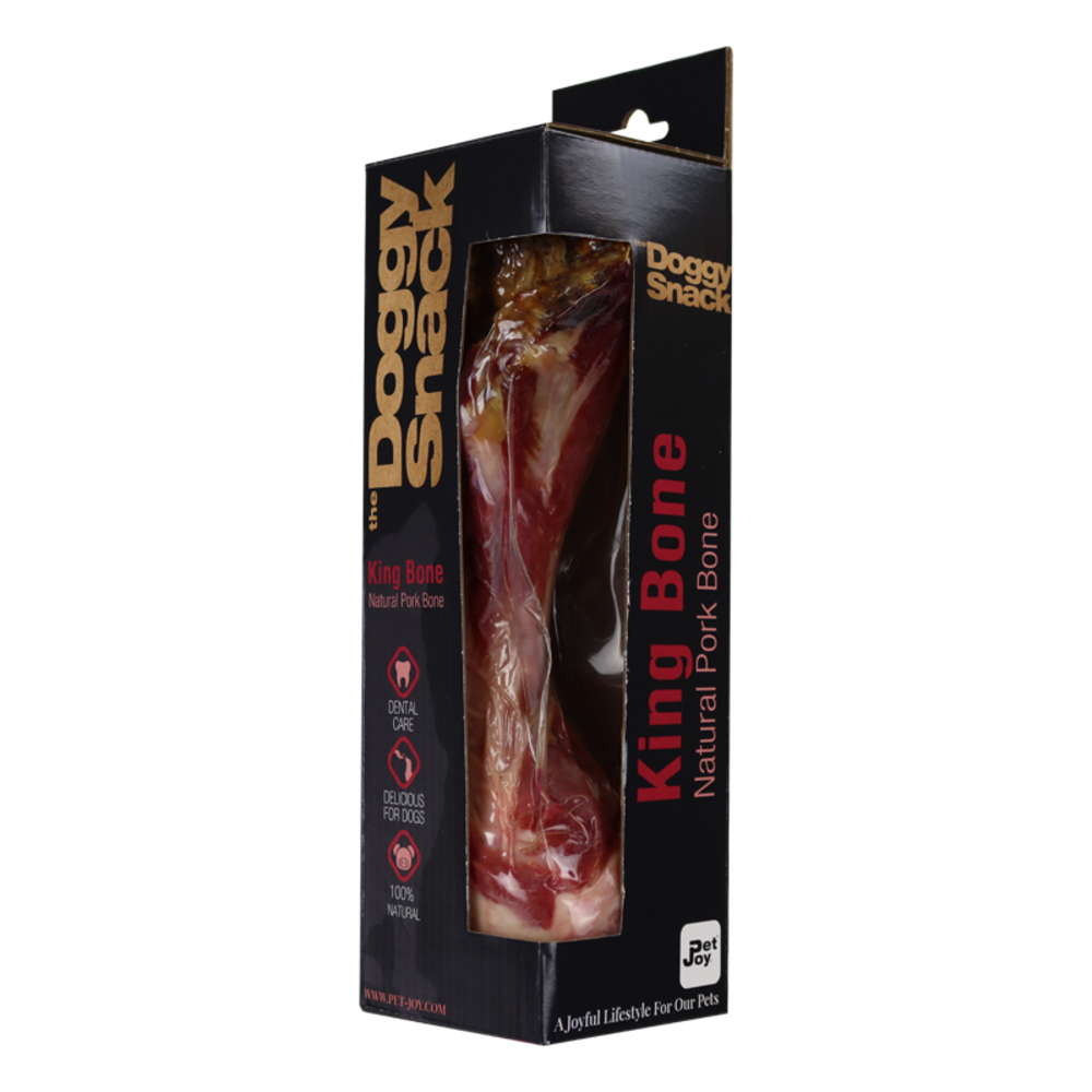 Pet-Joy Pet-Joy The DoggySnack King Bone 400 g Pet-Joy Pet-Joy The DoggySnack King Bone 400 g