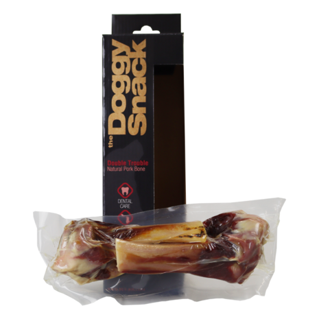 Pet-Joy Pet-Joy The DoggySnack Double Trouble 2x200 g Pet-Joy Pet-Joy The DoggySnack Double Trouble 2x200 g