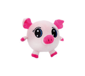 Papillon Pet Products Papillon Plush pig with squeak Papillon Pet Products Papillon Plush pig with squeak