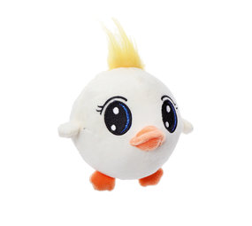 Papillon Pet Products Papillon Canard en peluche avec couinement
