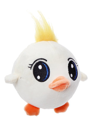Papillon Pet Products Papillon Pato de peluche con chirrido