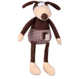 Papillon Pet Products Papillon Pluche hond met piep Papillon Pet Products Papillon Pluche hond met piep