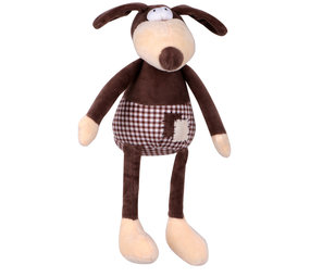 Papillon Pet Products Papillon Cão de pelúcia com guincho de Papillon Pet Products Papillon Cão de pelúcia com guincho de